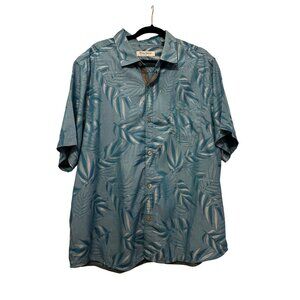 Tommy Bahama Men’s Tropical Button-Down Shirt | XXL | EUC